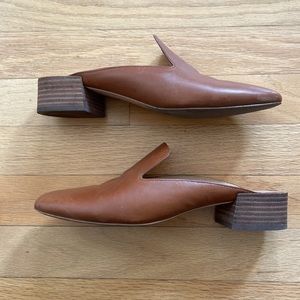 Madewell leather mules size 7.5